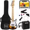 Best Choice Products 30in Kids Electric Guitar Beginner Starter Kit w/ 5W Amplifier, Strap, Case